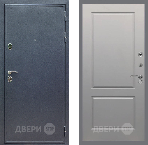 Дверь Стоп СИЛЬВЕР ФЛ-117 Грей софт в Волоколамске