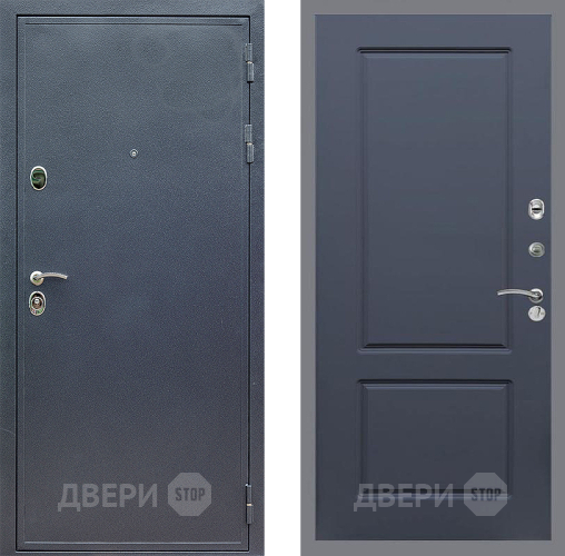 Входная металлическая Дверь Стоп СИЛЬВЕР ФЛ-117 Силк титан в Волоколамске