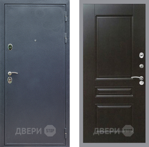 Входная металлическая Дверь Стоп СИЛЬВЕР ФЛ-243 Венге в Волоколамске