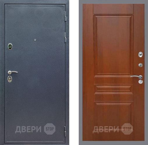 Входная металлическая Дверь Стоп СИЛЬВЕР ФЛ-243 Итальянский орех в Волоколамске