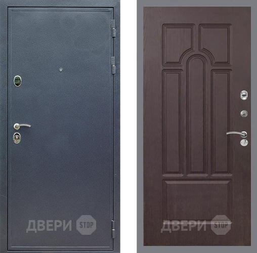 Дверь Стоп СИЛЬВЕР ФЛ-58 Венге в Волоколамске