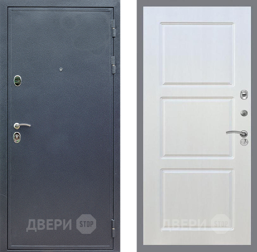 Входная металлическая Дверь Стоп СИЛЬВЕР ФЛ-3 Лиственница беж в Волоколамске