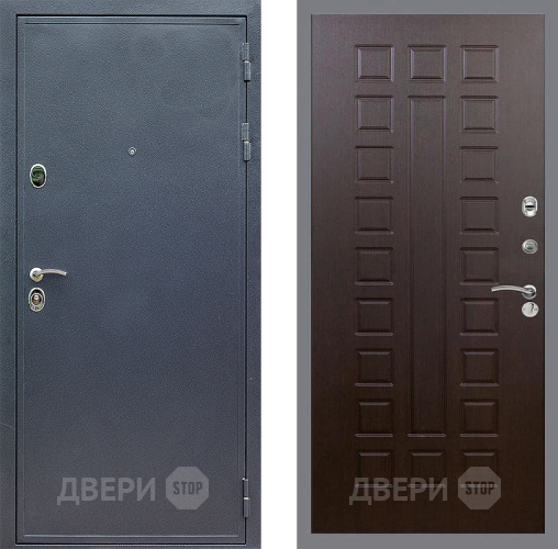 Входная металлическая Дверь Стоп СИЛЬВЕР ФЛ-183 Венге в Волоколамске