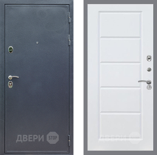 Входная металлическая Дверь Стоп СИЛЬВЕР ФЛ-39 Силк Сноу в Волоколамске