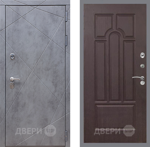 Дверь Стоп Лучи ФЛ-58 Венге в Волоколамске