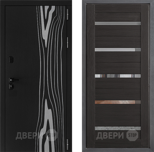 Дверь Дверной континент ДК-12 ФЛ-47 Венге в Волоколамске