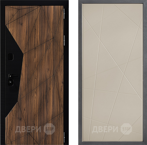 Дверь Дверной континент ДК-11 ФЛ-655 Капучино в Волоколамске