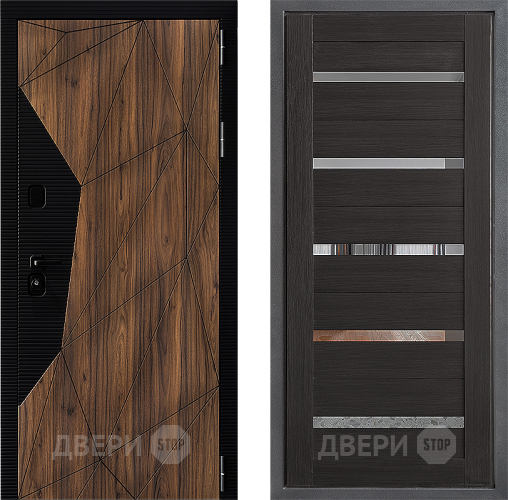 Дверь Дверной континент ДК-11 ФЛ-47 Венге в Волоколамске