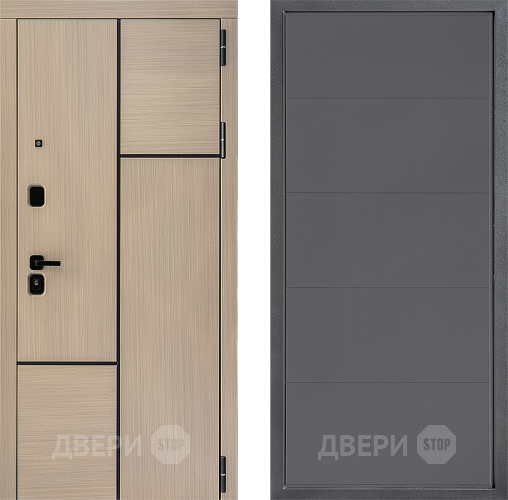 Дверь Дверной континент ДК-14 ФЛ-649 Графит софт в Волоколамске