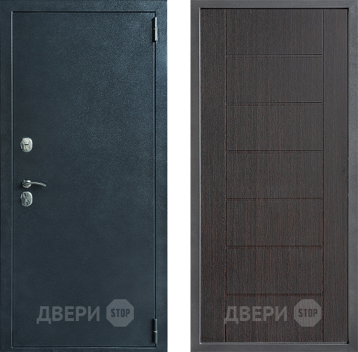 Входная металлическая Дверь Дверной континент ДК-70 Дизайн ФЛ-Лайн Венге в Волоколамске