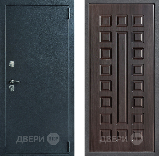 Входная металлическая Дверь Дверной континент ДК-70 Дизайн ФЛ-183 Венге в Волоколамске