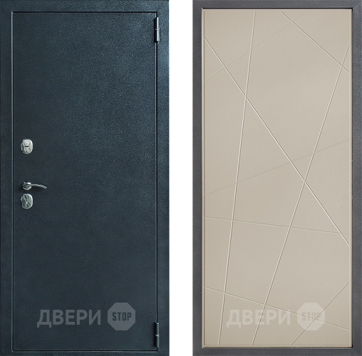 Дверь Дверной континент ДК-70 Дизайн ФЛ-655 Капучино в Волоколамске
