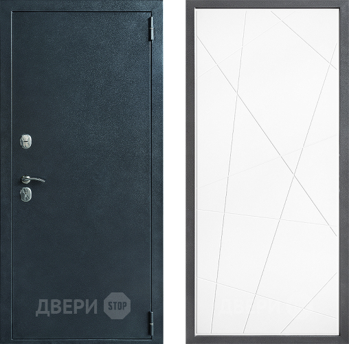 Дверь Дверной континент ДК-70 Дизайн ФЛ-655 Белый софт в Волоколамске