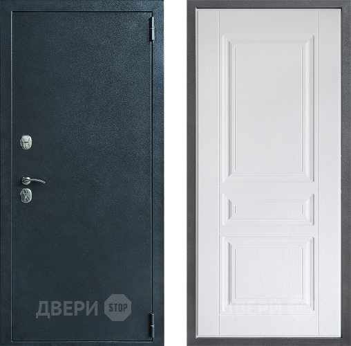 Дверь Дверной континент ДК-70 Дизайн ФЛ-243 Альберо Браш серебро в Волоколамске