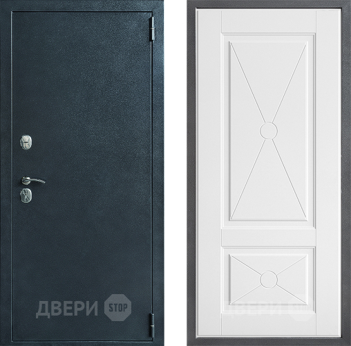 Входная металлическая Дверь Дверной континент ДК-70 Дизайн ФЛ-617 Софт милк в Волоколамске
