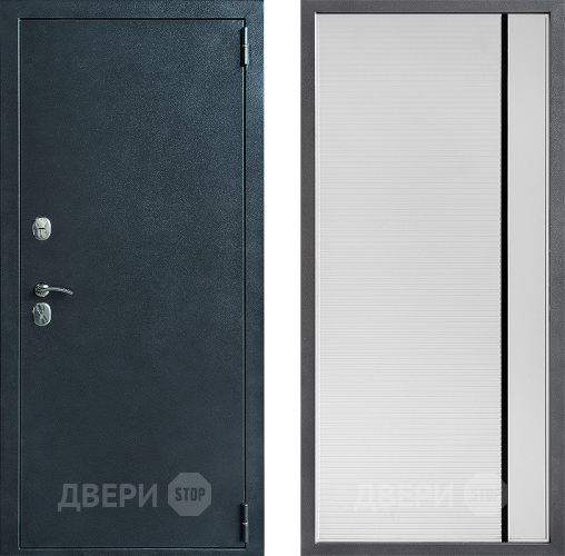 Дверь Дверной континент ДК-70 Дизайн ФЛ-757 Черное Стекло Софт милк в Волоколамске