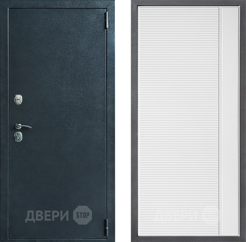 Дверь Дверной континент ДК-70 Дизайн ФЛ-757 Белое Стекло Софт милк в Волоколамске