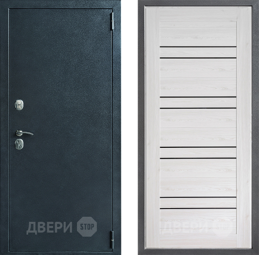 Входная металлическая Дверь Дверной континент ДК-70 Дизайн ФЛ-49 Сосна белая в Волоколамске