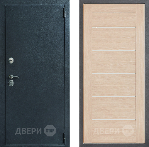 Входная металлическая Дверь Дверной континент ДК-70 Дизайн ФЛ-46 Капучино в Волоколамске