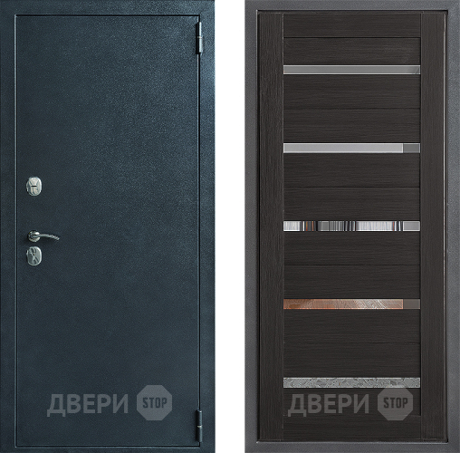 Дверь Дверной континент ДК-70 Дизайн ФЛ-47 Венге в Волоколамске