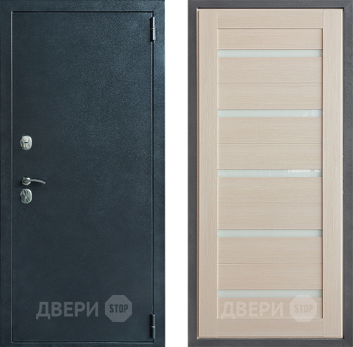 Дверь Дверной континент ДК-70 Дизайн ФЛ-47 Лиственница белая в Волоколамске