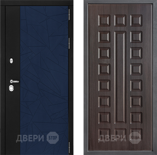 Входная металлическая Дверь Дверной континент ДК-9 ФЛ-183 Венге в Волоколамске