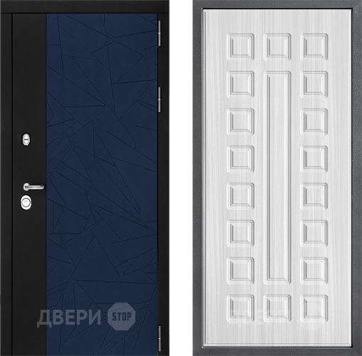Дверь Дверной континент ДК-9 ФЛ-183 Сандал белый в Волоколамске