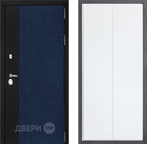 Дверь Дверной континент ДК-9 ФЛ-Кватро Белое дерево в Волоколамске