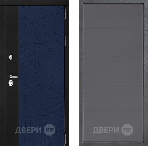 Дверь Дверной континент ДК-9 ФЛ-649 Графит софт в Волоколамске
