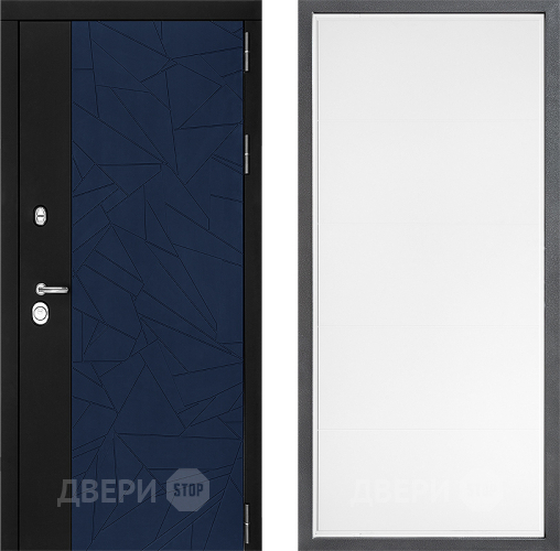 Входная металлическая Дверь Дверной континент ДК-9 ФЛ-649 Белый софт в Волоколамске