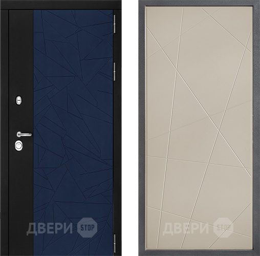 Дверь Дверной континент ДК-9 ФЛ-655 Капучино в Волоколамске