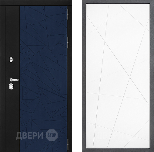 Дверь Дверной континент ДК-9 ФЛ-655 Белый софт в Волоколамске