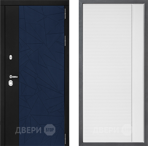 Дверь Дверной континент ДК-9 ФЛ-757 Белое Стекло Софт милк в Волоколамске