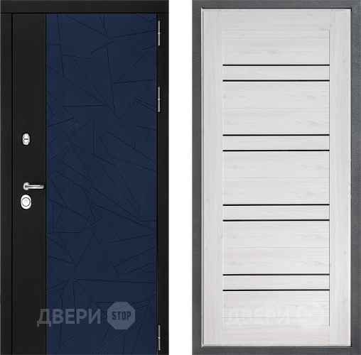Дверь Дверной континент ДК-9 ФЛ-49 Сосна белая в Волоколамске