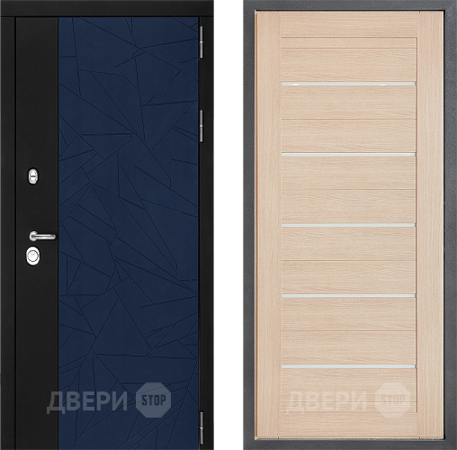 Входная металлическая Дверь Дверной континент ДК-9 ФЛ-46 Капучино в Волоколамске