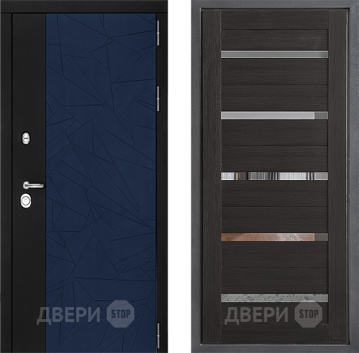 Дверь Дверной континент ДК-9 ФЛ-47 Венге в Волоколамске