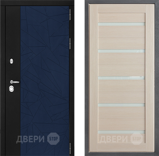 Дверь Дверной континент ДК-9 ФЛ-47 Капучино в Волоколамске