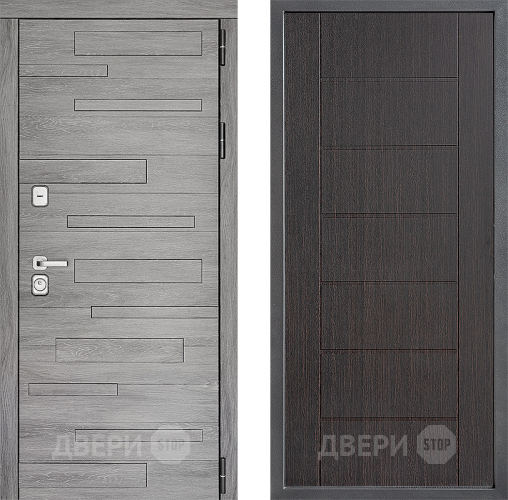 Дверь Дверной континент ДК-10 ФЛ-Лайн Венге в Волоколамске