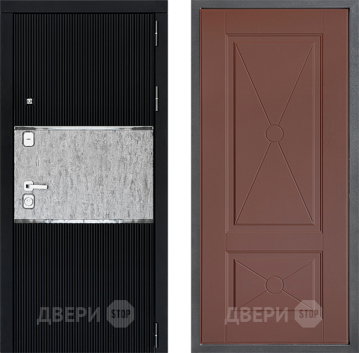 Дверь Дверной континент ДК-13 ФЛ-617 Ясень шоколадный в Волоколамске