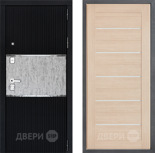 Дверь Дверной континент ДК-13 ФЛ-46 Капучино в Волоколамске