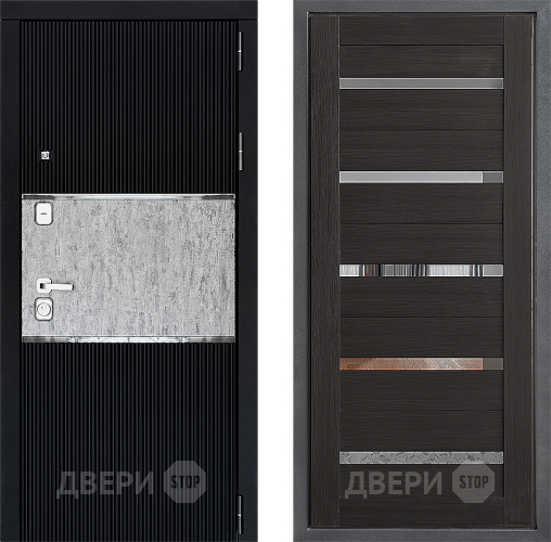 Дверь Дверной континент ДК-13 ФЛ-47 Венге в Волоколамске
