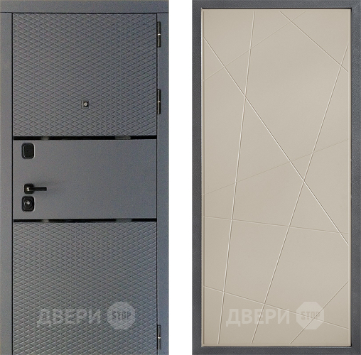 Входная металлическая Дверь Дверной континент Диамант Дизайн ФЛ-655 Капучино в Волоколамске