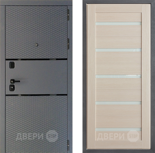 Дверь Дверной континент Диамант Дизайн ФЛ-47 Капучино в Волоколамске