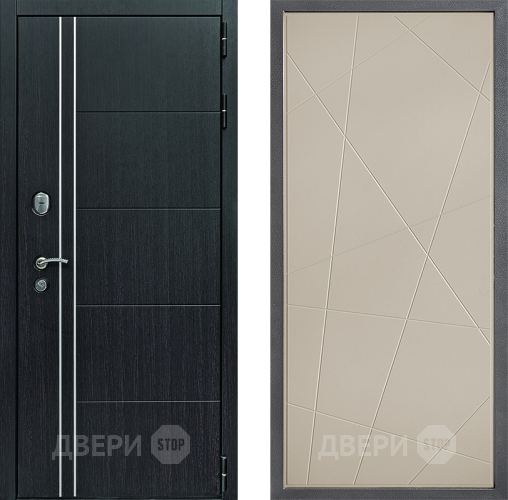 Дверь Дверной континент Теплолюкс Дизайн ФЛ-655 Капучино в Волоколамске
