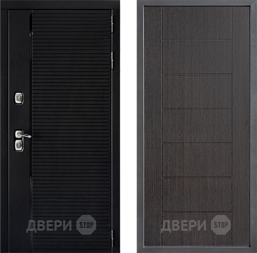 Дверь Дверной континент ДК-1 ФЛ-Лайн Венге в Волоколамске