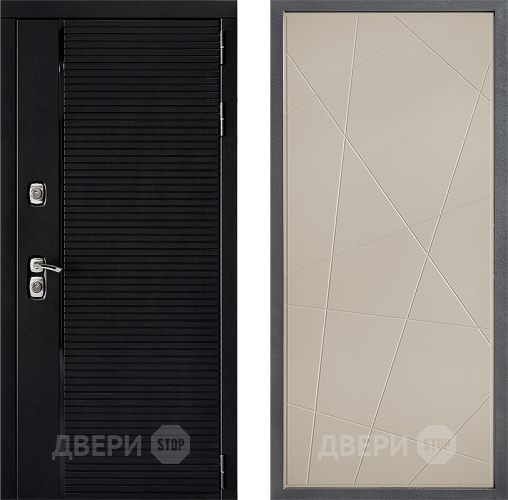 Входная металлическая Дверь Дверной континент ДК-1 ФЛ-655 Капучино в Волоколамске