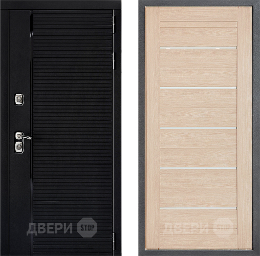 Входная металлическая Дверь Дверной континент ДК-1 ФЛ-46 Капучино в Волоколамске