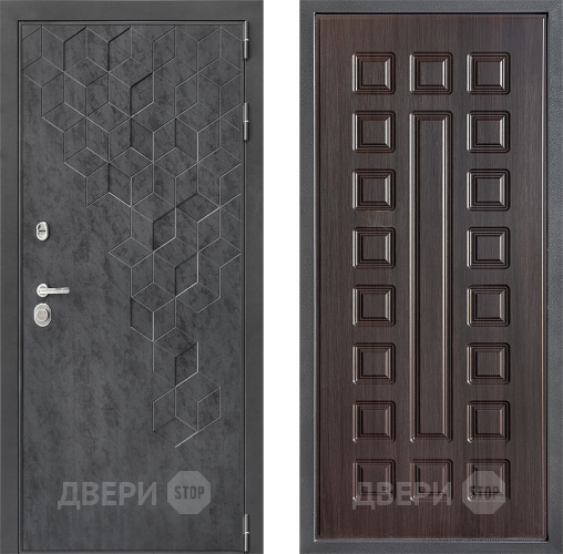 Дверь Дверной континент ДК-3/713 ФЛ-183 Венге в Волоколамске