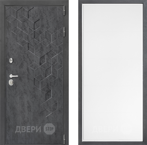 Дверь Дверной континент ДК-3/713 ФЛ-649 Белый софт в Волоколамске