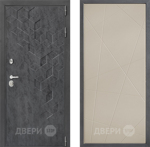 Дверь Дверной континент ДК-3/713 ФЛ-655 Капучино в Волоколамске